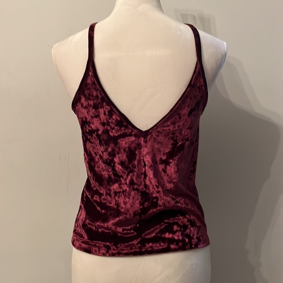 Velvet pink tank - Picture 2 of 3